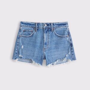 Abercrombie & Fitch The Mom Short High Rise